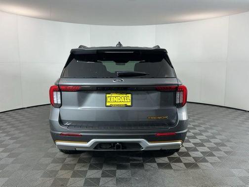 Carbonized Gray Metallic 2026 Ford Explorer Tremor