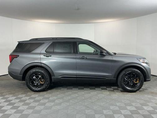 Carbonized Gray Metallic 2026 Ford Explorer Tremor