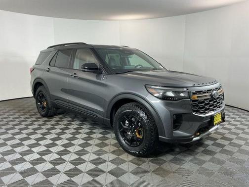 Carbonized Gray Metallic 2026 Ford Explorer Tremor