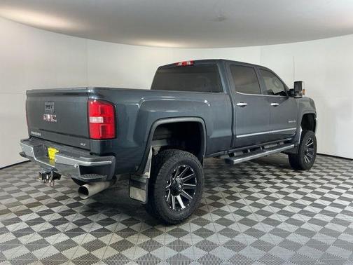 Dark Slate Metallic 2019 GMC Sierra 3500 SLT