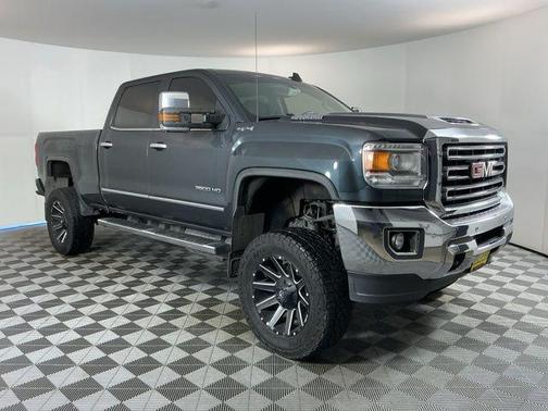 Dark Slate Metallic 2019 GMC Sierra 3500 SLT