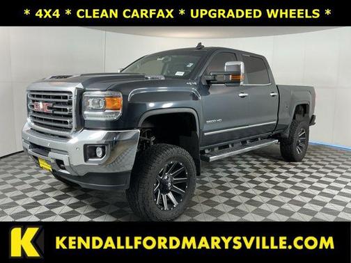 Dark Slate Metallic 2019 GMC Sierra 3500 SLT
