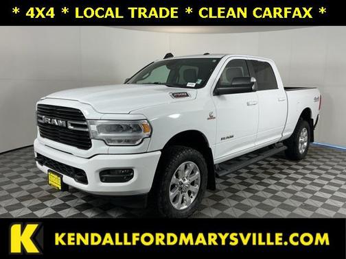 2019 RAM 2500 Big Horn Crew Cab 4x4 6'4' Box