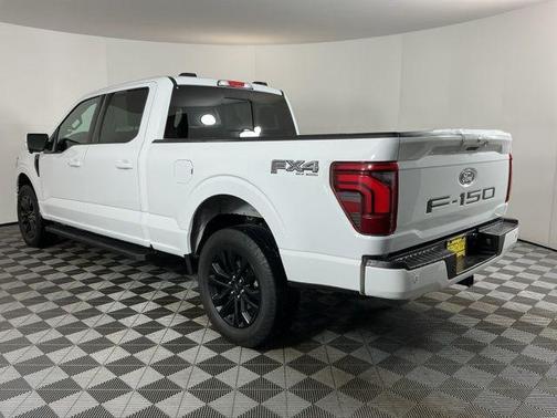 Oxford White 2025 Ford F-150 Lariat