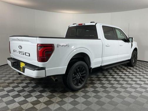 Oxford White 2025 Ford F-150 Lariat