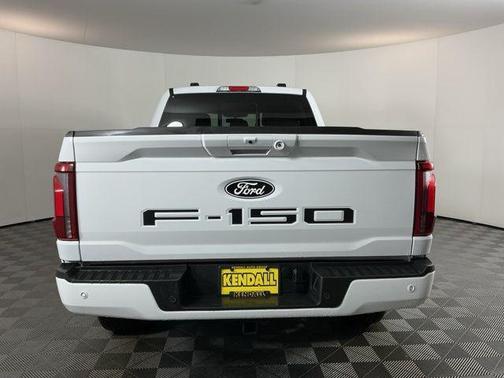 Oxford White 2025 Ford F-150 Lariat