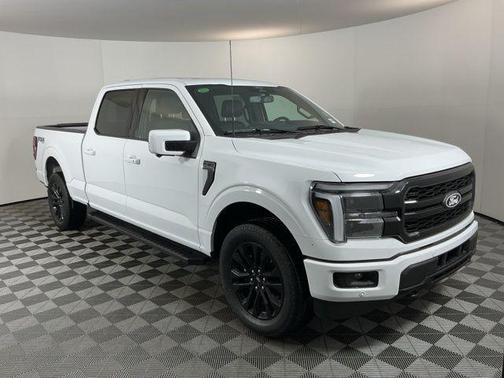 Oxford White 2025 Ford F-150 Lariat