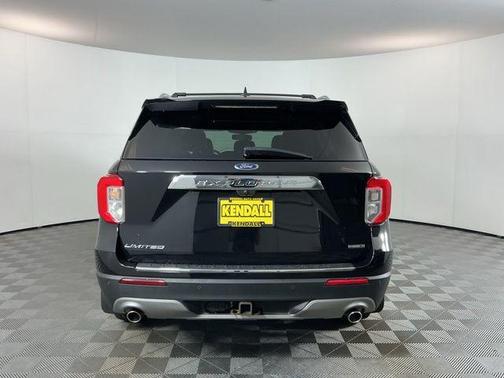 Agate Black Metallic 2022 Ford Explorer Limited