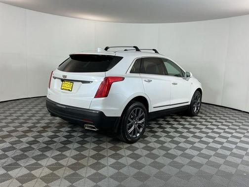 Crystal White 2019 Cadillac XT5 Premium Luxury