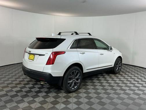 Crystal White 2019 Cadillac XT5 Premium Luxury