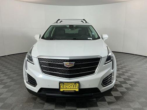 Crystal White 2019 Cadillac XT5 Premium Luxury