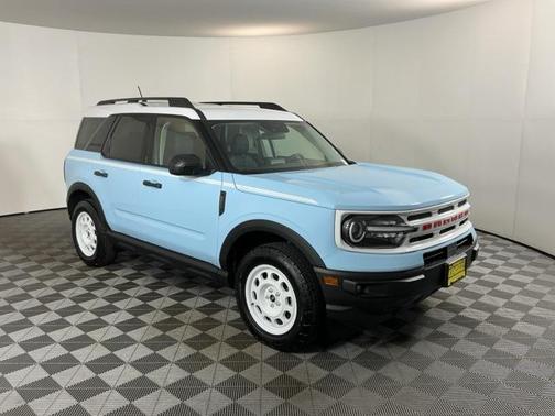 2024 Ford Bronco Sport Heritage