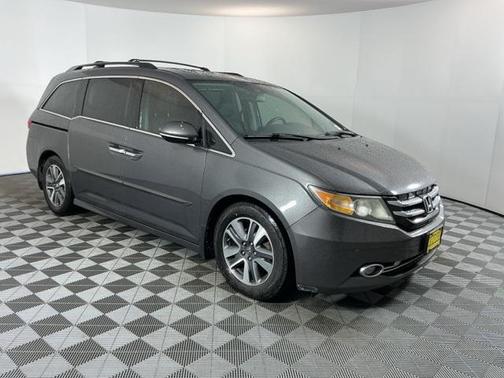 2015 Honda Odyssey Touring Elite