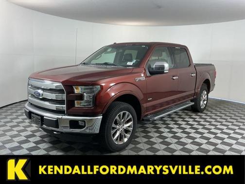 2016 Ford F-150 Lariat