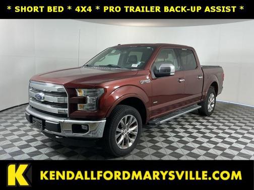 2016 Ford F-150 Lariat