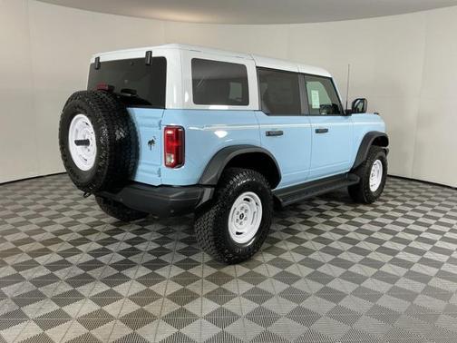 2025 Ford Bronco Heritage Edition