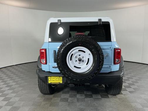 2025 Ford Bronco Heritage Edition