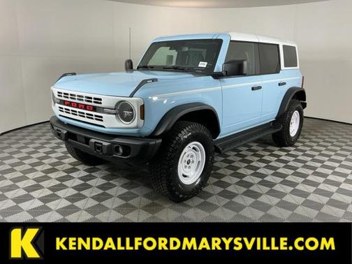 2025 Ford Bronco Heritage Edition