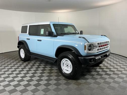 2025 Ford Bronco Heritage Edition