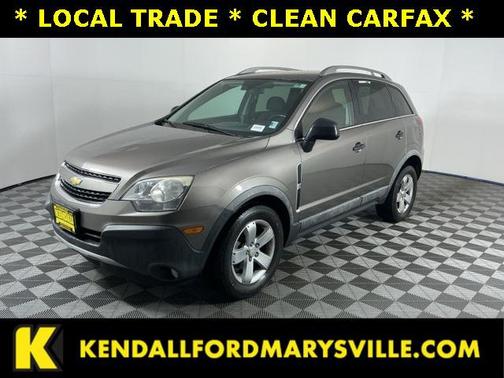 2012 Chevrolet Captiva Sport 2LS