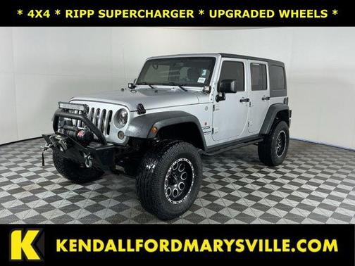 2011 Jeep Wrangler Unlimited Sport