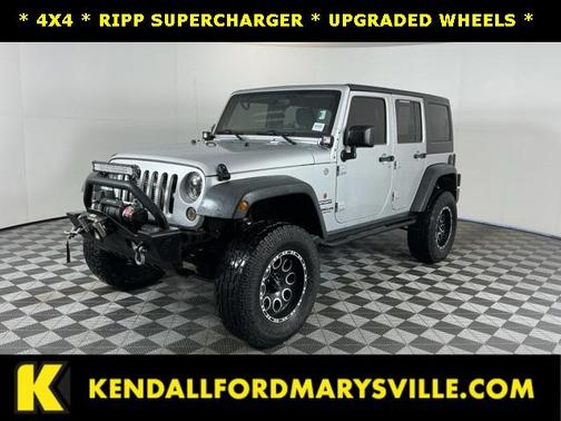 2011 Jeep Wrangler Unlimited Sport