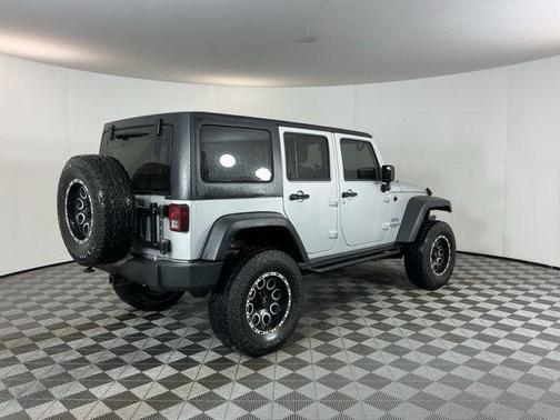 2011 Jeep Wrangler Unlimited Sport