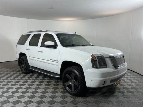Summit White 2008 GMC Yukon Denali