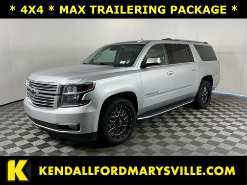 Silver Ice Metallic 2016 Chevrolet Suburban LTZ
