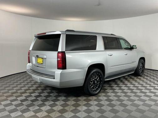 Silver Ice Metallic 2016 Chevrolet Suburban LTZ