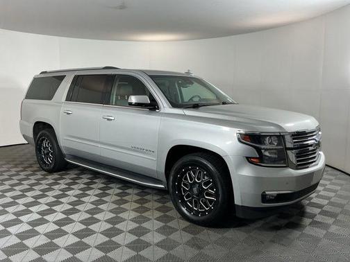 Silver Ice Metallic 2016 Chevrolet Suburban LTZ