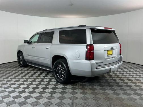 Silver Ice Metallic 2016 Chevrolet Suburban LTZ