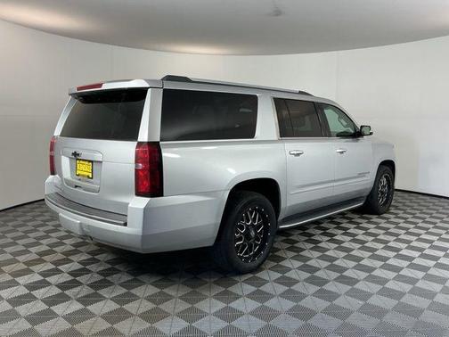 Silver Ice Metallic 2016 Chevrolet Suburban LTZ