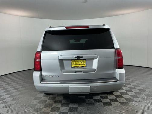 Silver Ice Metallic 2016 Chevrolet Suburban LTZ
