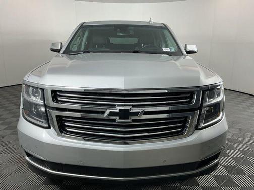 Silver Ice Metallic 2016 Chevrolet Suburban LTZ