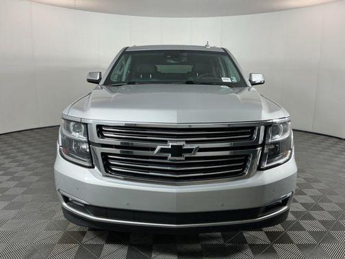 Silver Ice Metallic 2016 Chevrolet Suburban LTZ