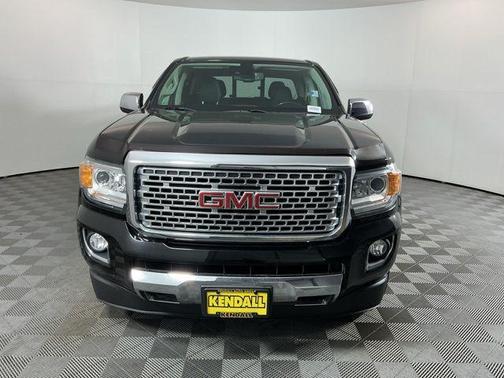 Onyx Black 2019 GMC Canyon Denali