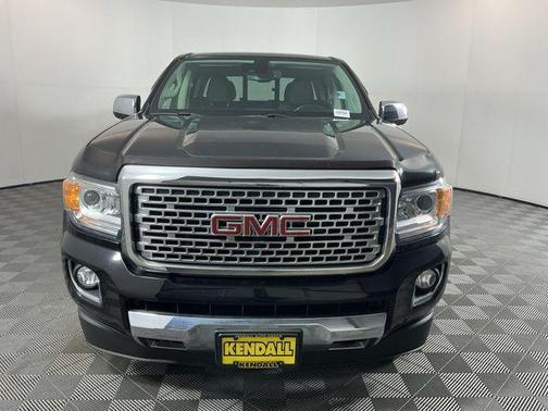 Onyx Black 2019 GMC Canyon Denali