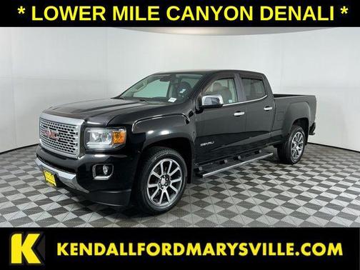 Onyx Black 2019 GMC Canyon Denali