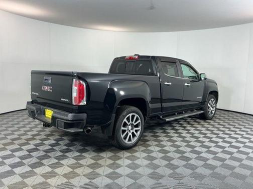 Onyx Black 2019 GMC Canyon Denali