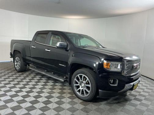 Onyx Black 2019 GMC Canyon Denali