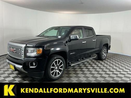 Onyx Black 2019 GMC Canyon Denali