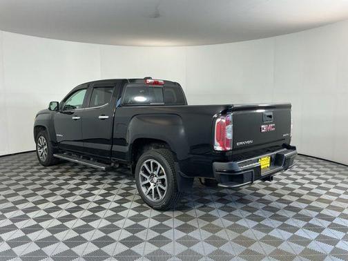 Onyx Black 2019 GMC Canyon Denali