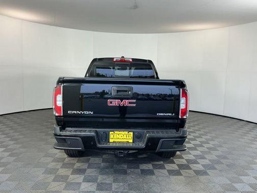 Onyx Black 2019 GMC Canyon Denali