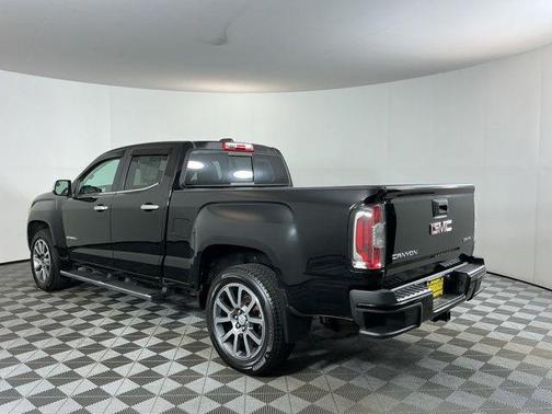 Onyx Black 2019 GMC Canyon Denali