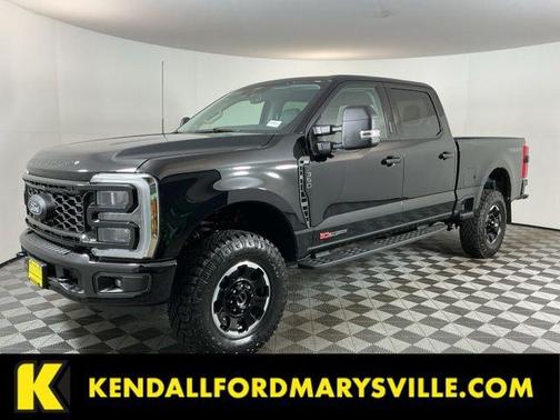 Agate Black Metallic 2026 Ford F-350 XLT