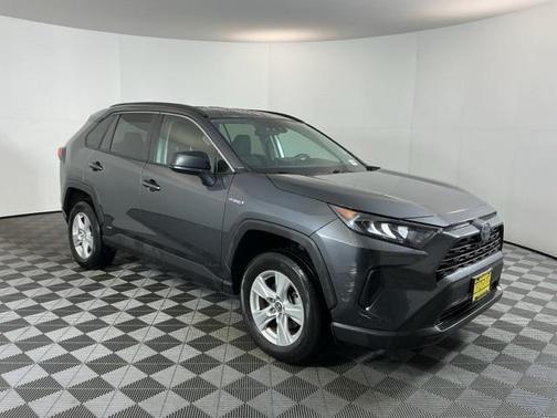 2021 Toyota RAV4 Hybrid LE