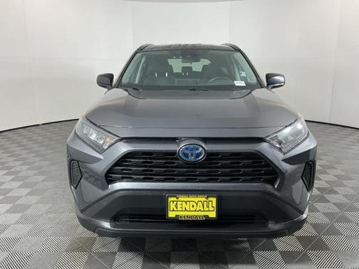 2021 Toyota RAV4 Hybrid LE