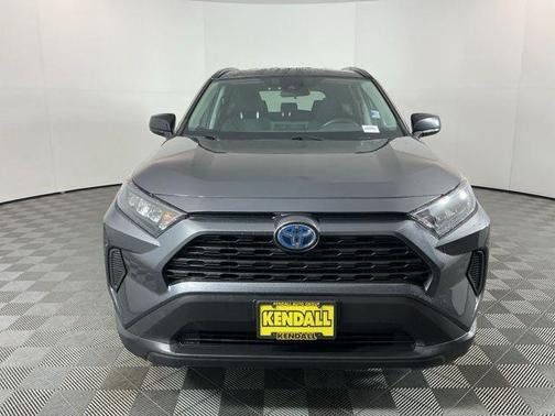 2021 Toyota RAV4 Hybrid LE