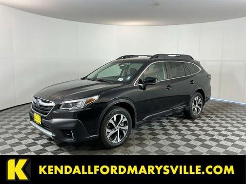 Crystal Black Silica 2021 Subaru Outback Limited
